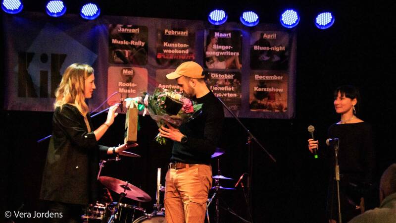 Uitrijking  Hoofdprijs aan RUBUS