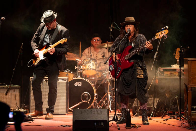 #Deb Jacobs Bluesband