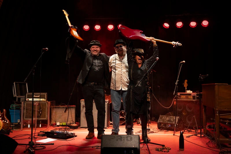 #Deb Jacobs Bluesband