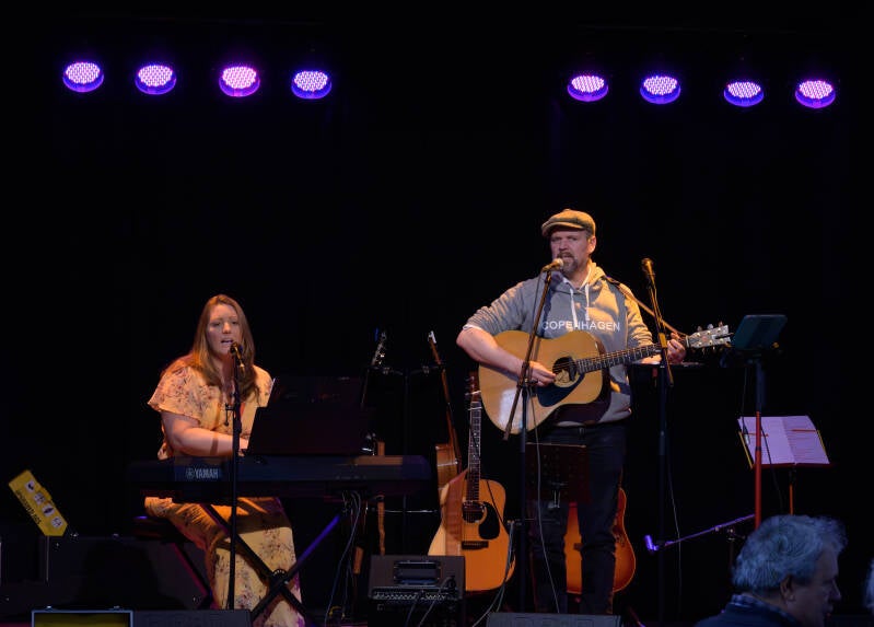 Lien en Bart /  (c) Kristel Verheyen