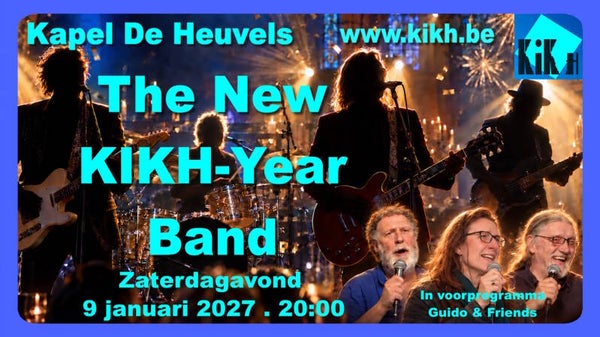 The New KIKH Years band - 9/1/2027 * 20:00