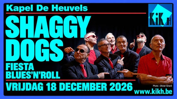 SHAGGY DOGS 18/12/2026 * 20:00