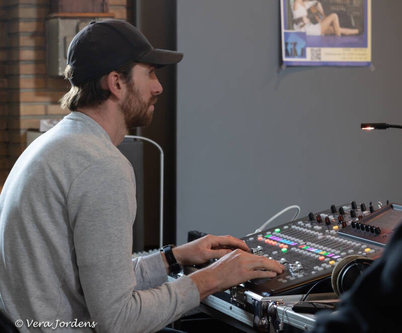 Jelle Leemans Klank Techniek - American Showlights