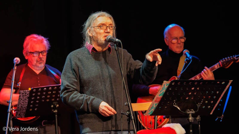 Secretaris, presentator en Friend van het eerste uur: Ron Schuerman