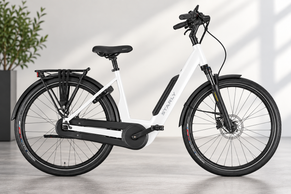 Starly tour plus wit 50 cm