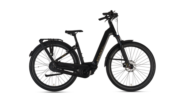 City pro lava Black
