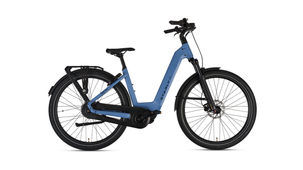 City pro steel Blue