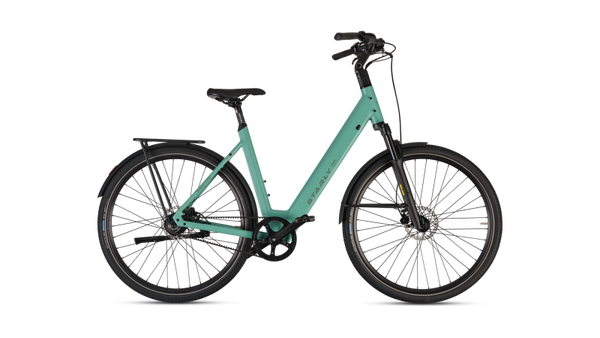 Super licht wave Teal green