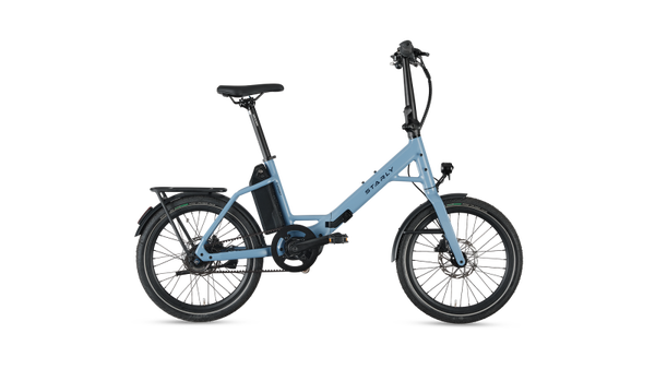 Urban compact steel Blue