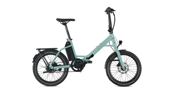 Urban compact teal green