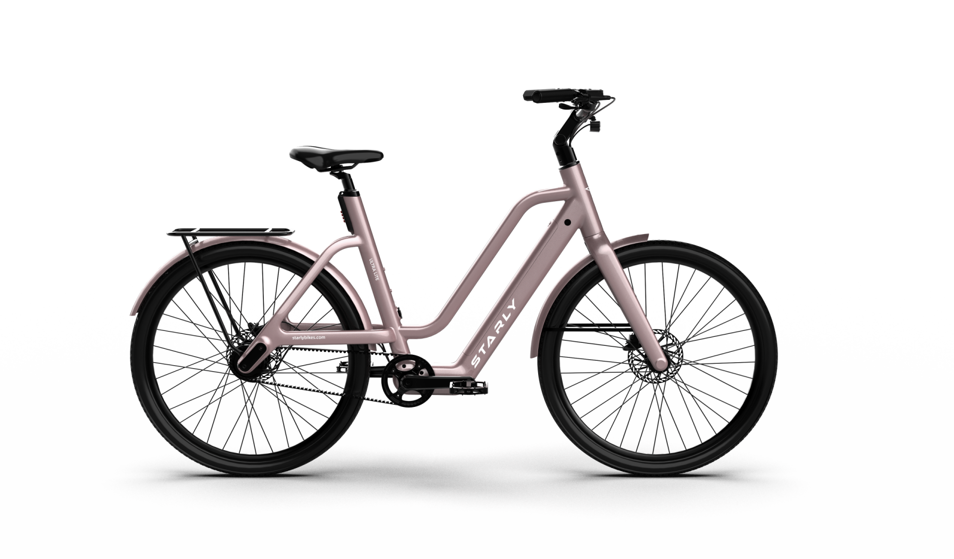 Ultra licht wave Dusty pink