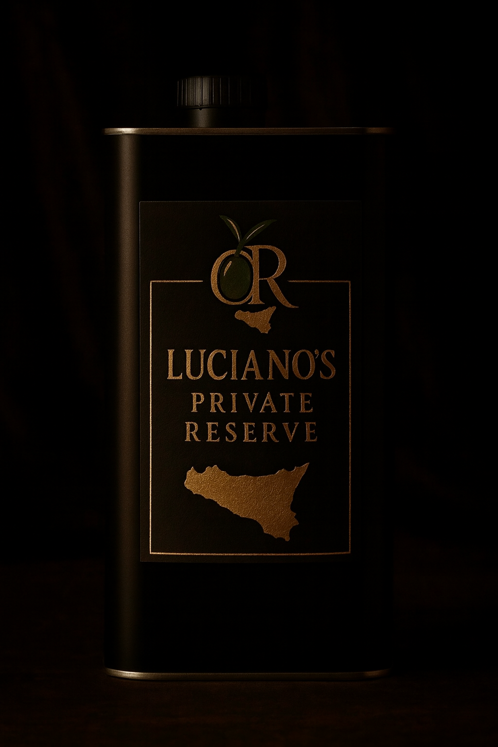 Luciano’s private reserve olive oil 3L