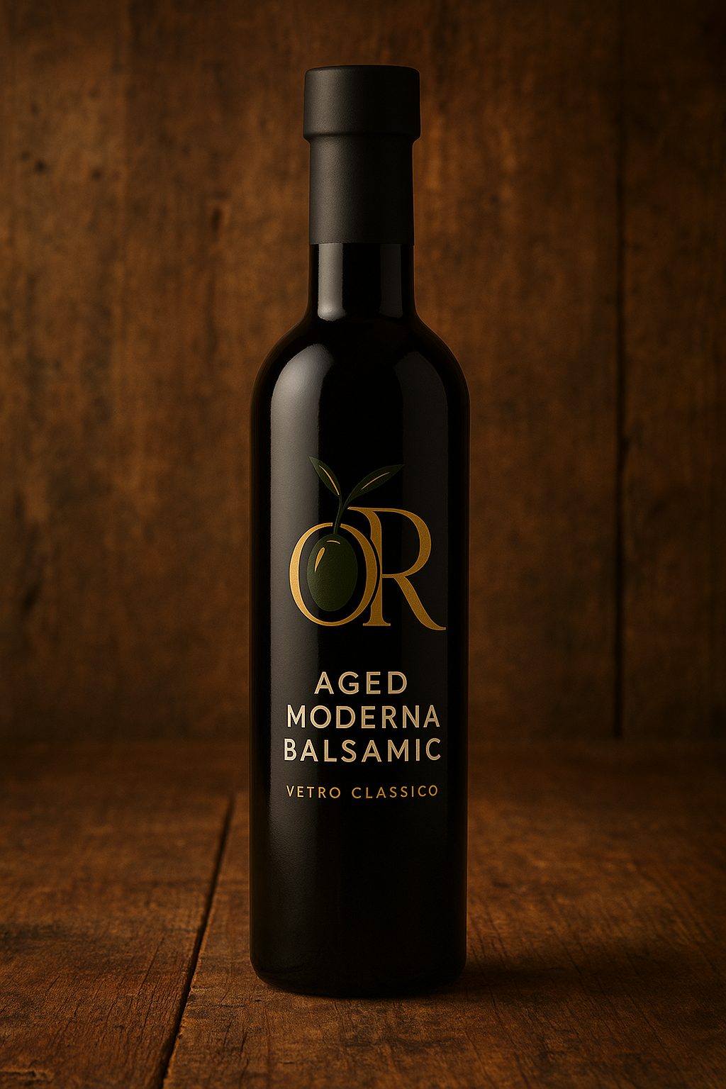 Aged moderna balsamic "vetro classico"