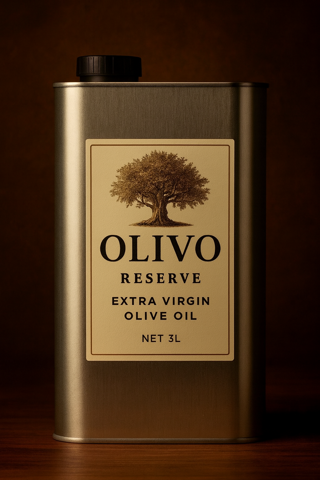 Olivo Blanca olive oil 3L