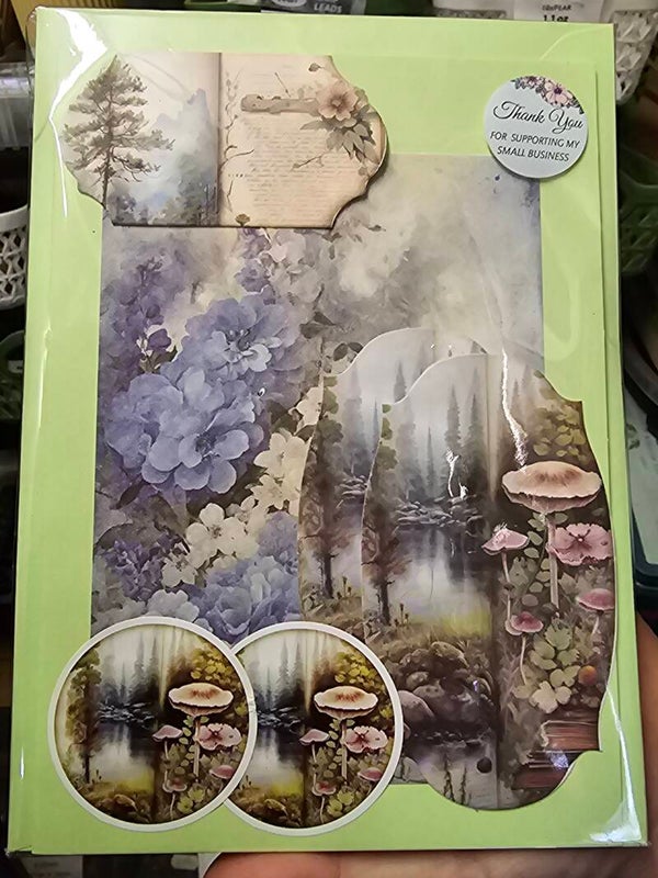 Misty Woodlands