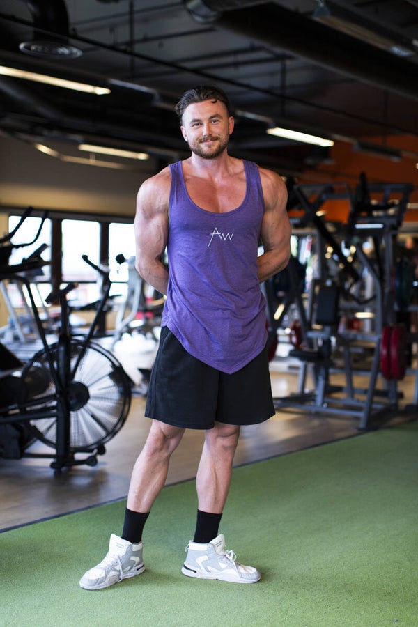 Tank Top, Purple