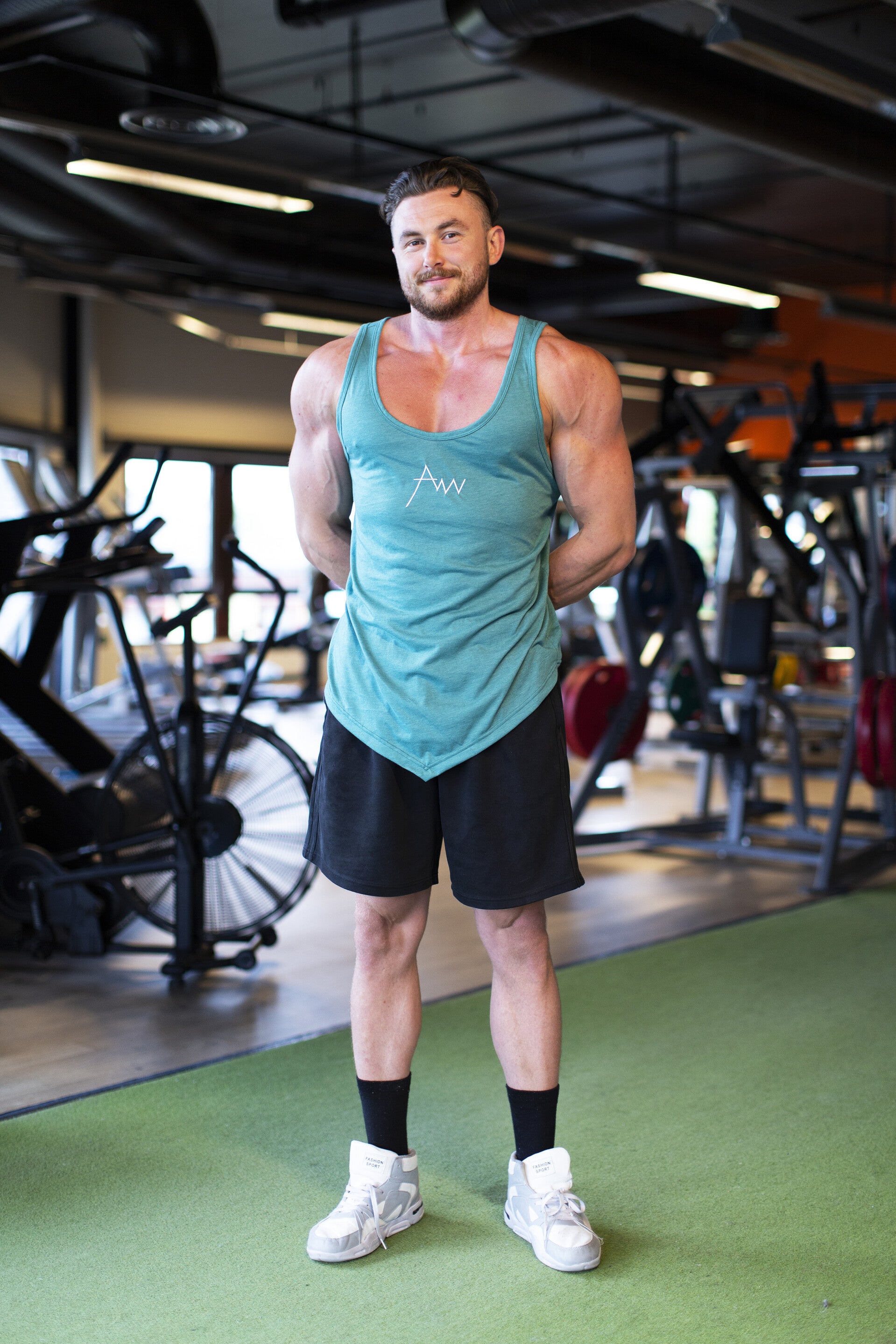 Tank Tops, Teal