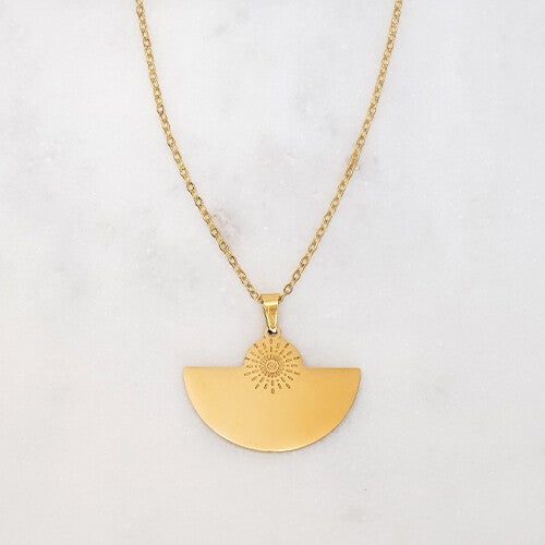 GOLDEN SPECTRUM NECKLACE