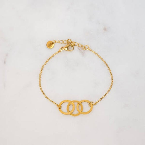 B2B BRACELET THREE RINGS