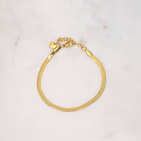 B2B FLAT LINK BRACELET