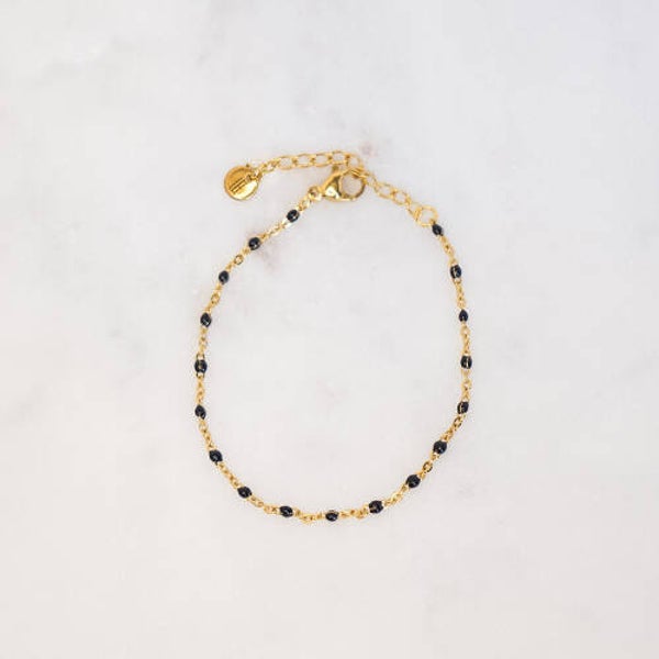 B2B LITTLE BLACK DOTS BRACELET