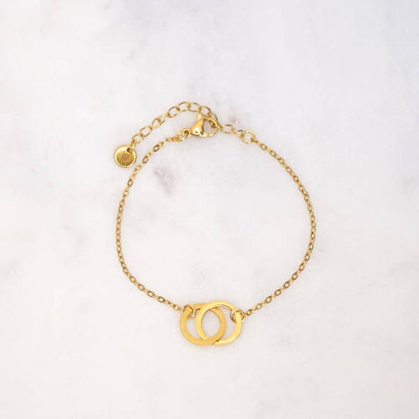 B2B CONNECTED RINGS BRACELET
