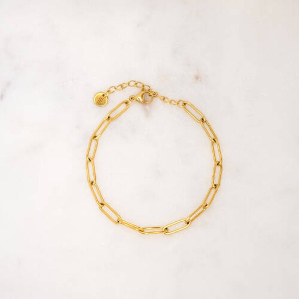 B2B OVAL LINK BRACELET