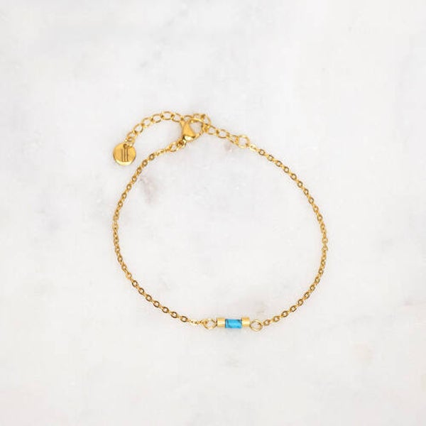 TURQUOISE DETAIL BRACELET