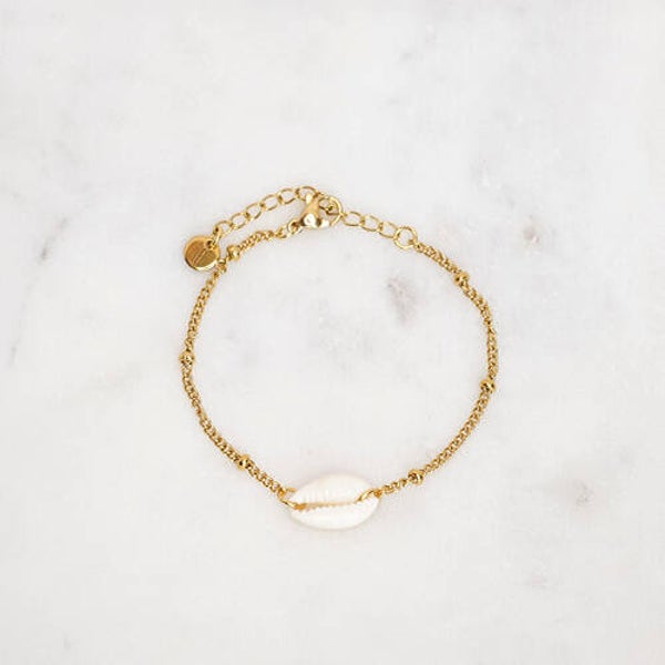 B2B DOTS BRACELET WHITE SHELL