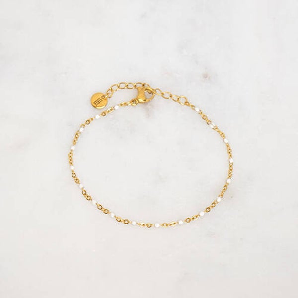 B2B LITTLE WHITE DOTS BRACELET