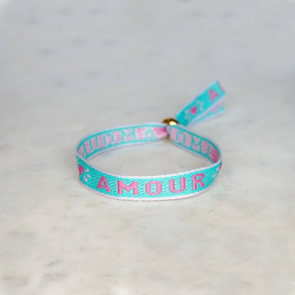 AMOUR ~ OCEAN BLUE (set van 10)