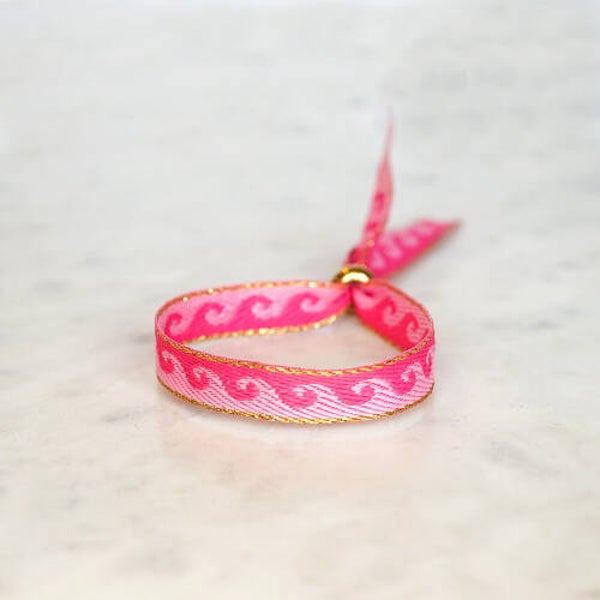 WAVES PINK (set van 10)