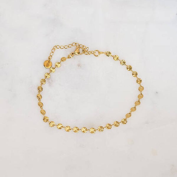MINI SUNSHINE ANKLET