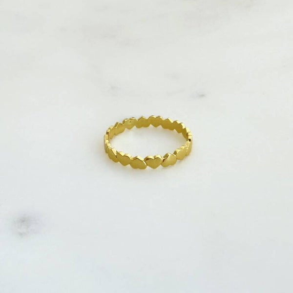 LITTLE HEARTS RING