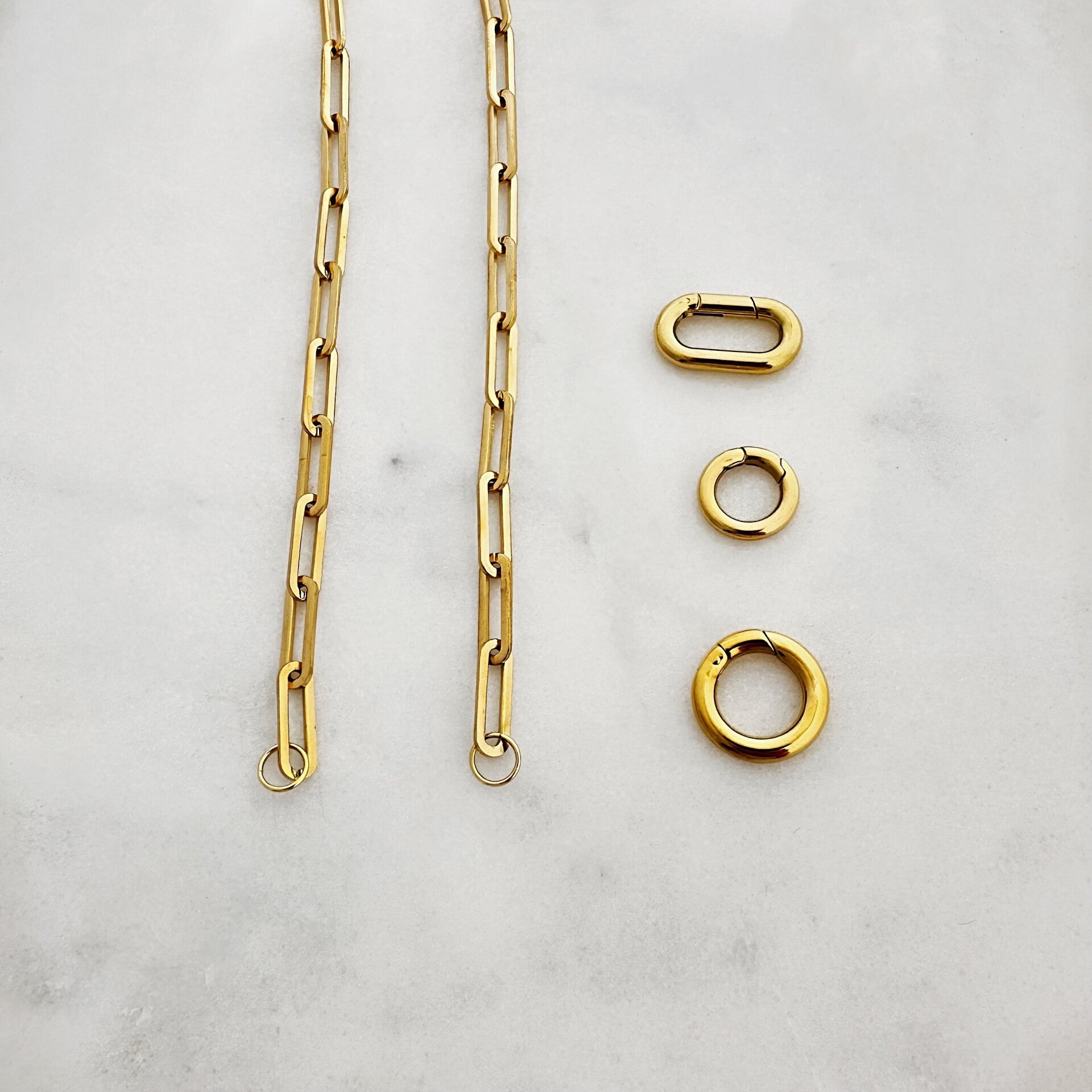 DYO FLAT OVAL NECKLACE