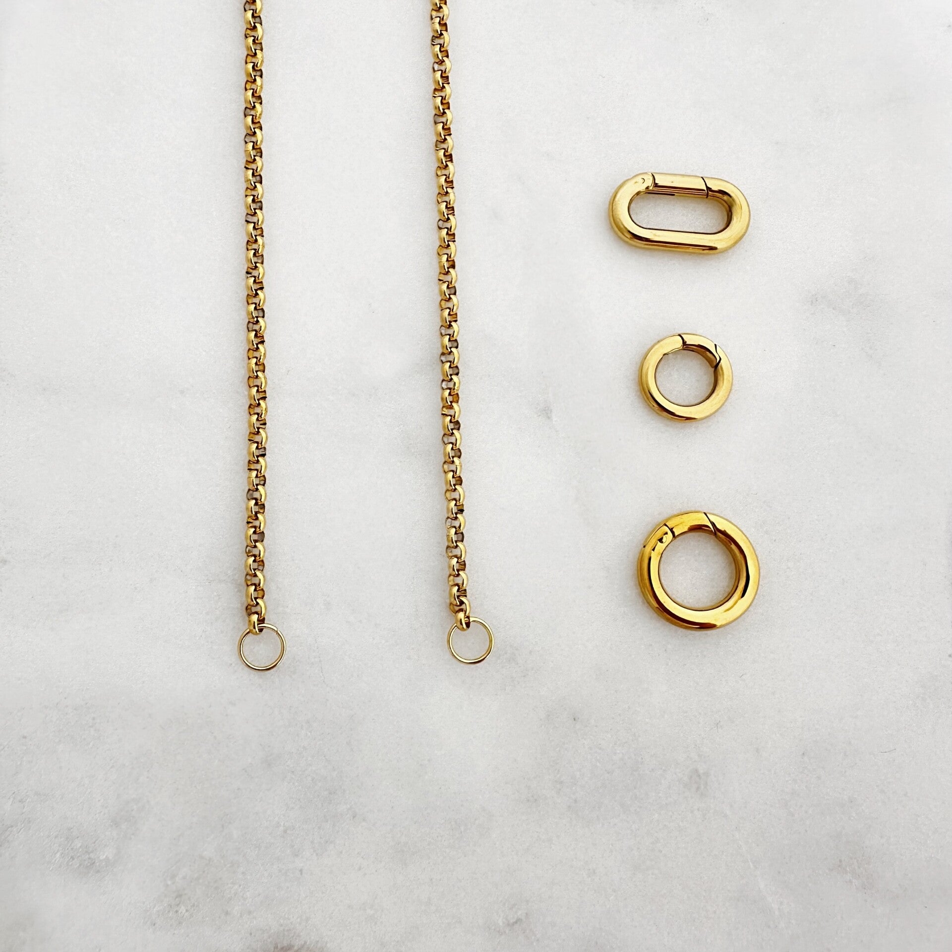 DYO ROUND LINK NECKALCE