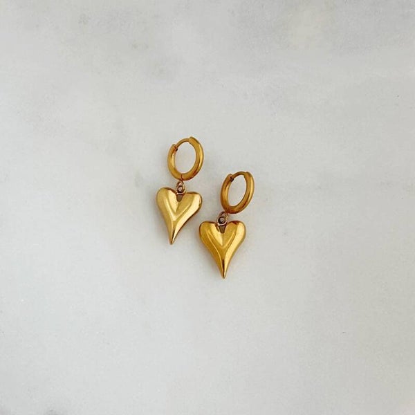 B2B MINI HOOPS HEARTS