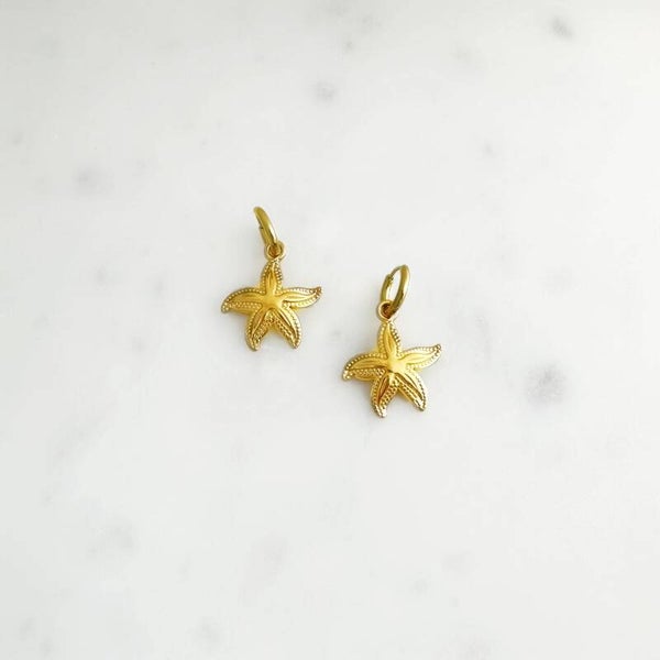 MINI HOOPS DETAILED STARFISH