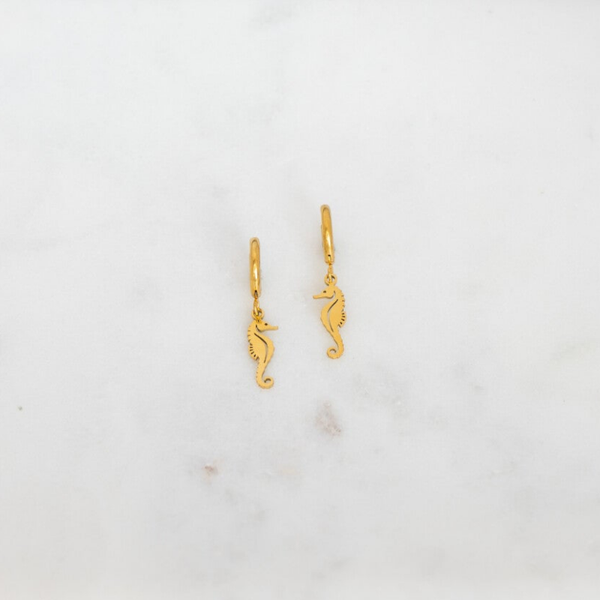 B2B MINI HOOPS SEAHORSE