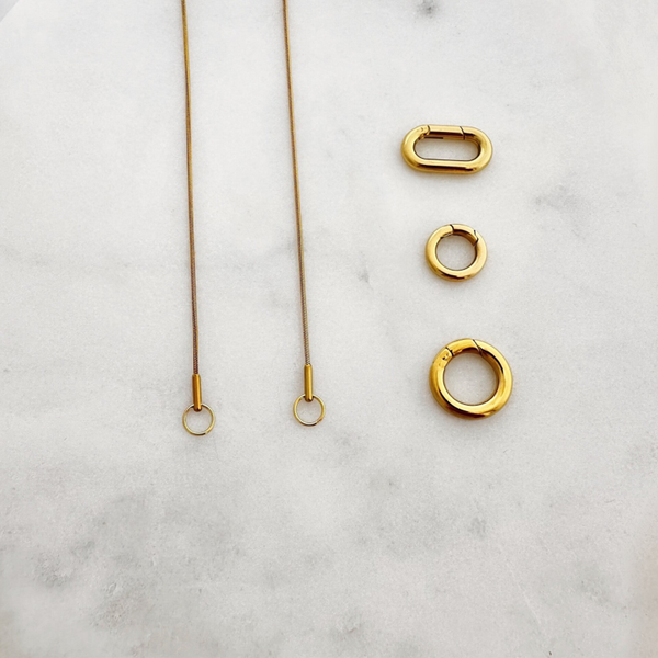 DYO SMOOTH ROUND NECKLACE