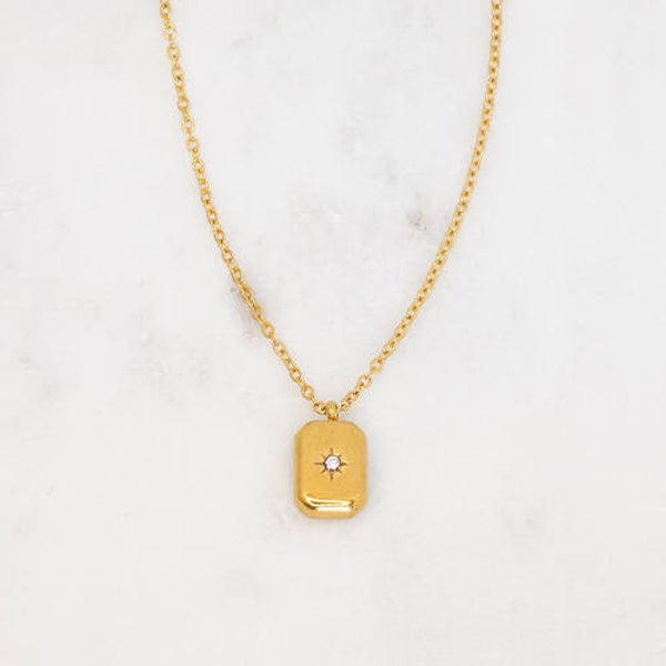 NECKLACE COIN WITH SPARK