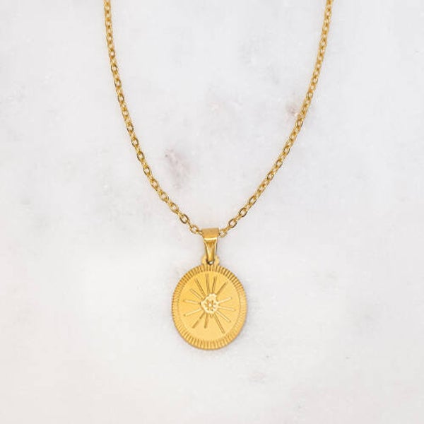 B2B NECKLACE SHINY STAR