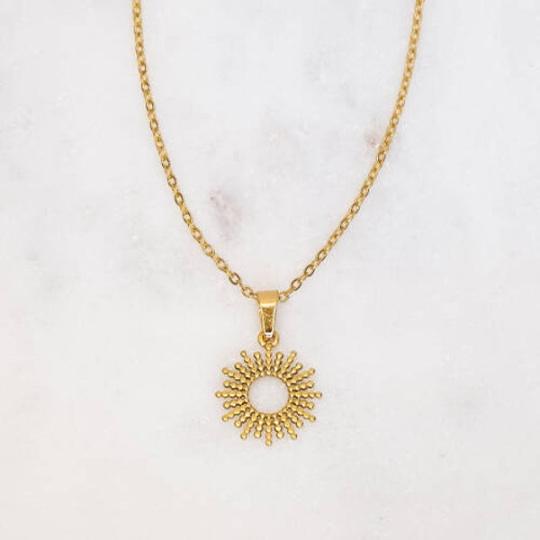 B2B NECKLACE SUN