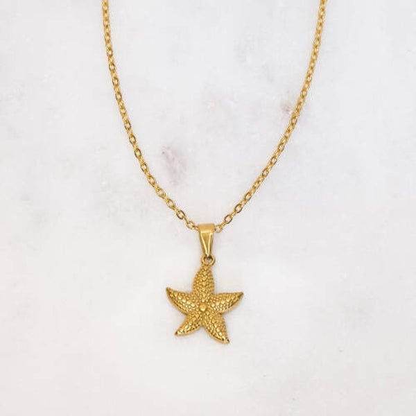 NECKLACE STARFISH