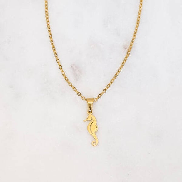 B2B NECKLACE SEAHORSE