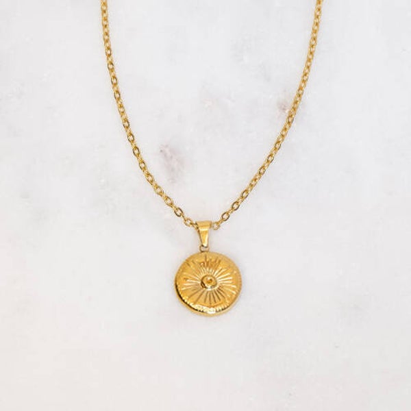 B2B NECKLACE BRIGHT COIN