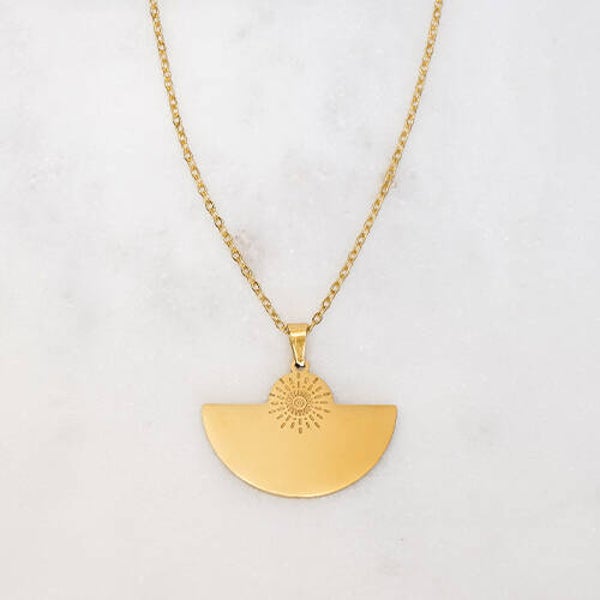 GOLDEN SPECTRUM NECKLACE