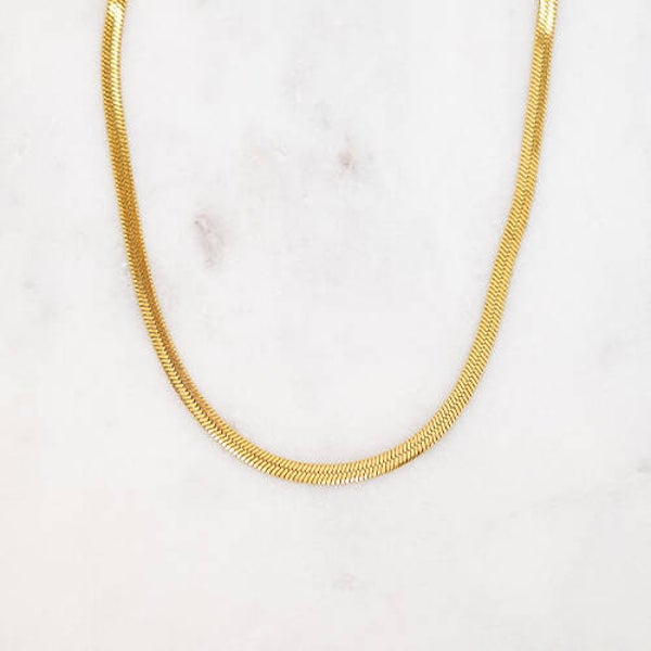 NECKLACE FLAT LINK