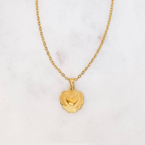 B2B NECKLACE BOHEMAIN HEART