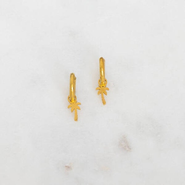 B2B MINI HOOPS PALM TREE